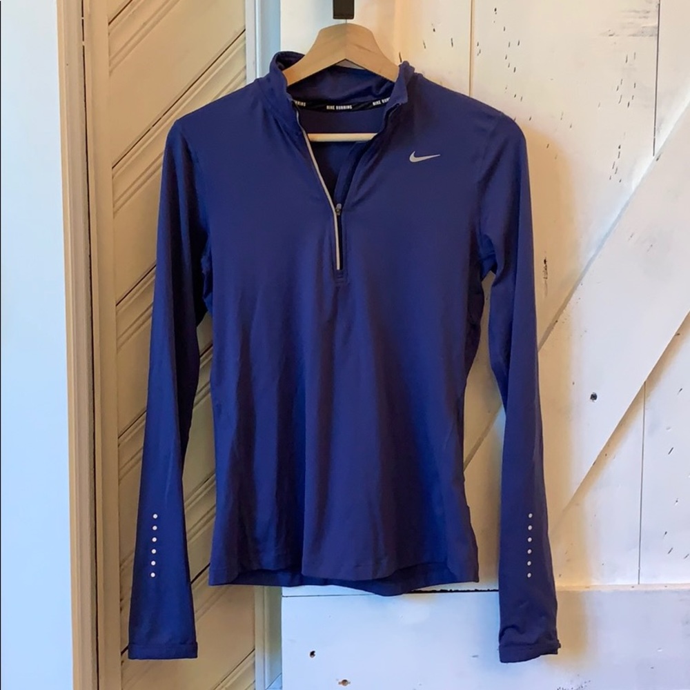 Nike Dr-Fit quarter zips long sleeve